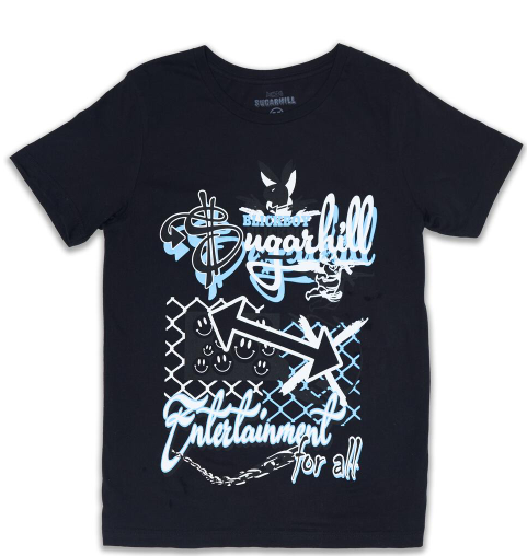 Sugar Hill Blickboy Tee Black