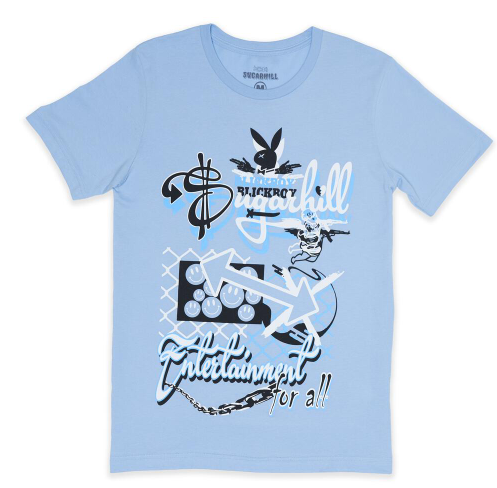 Sugar Hill Blickboy Tee Baby Blue