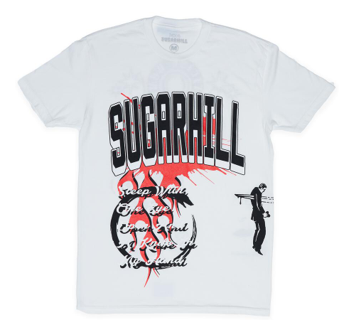 Sugar Hill One Eye Open Tee White