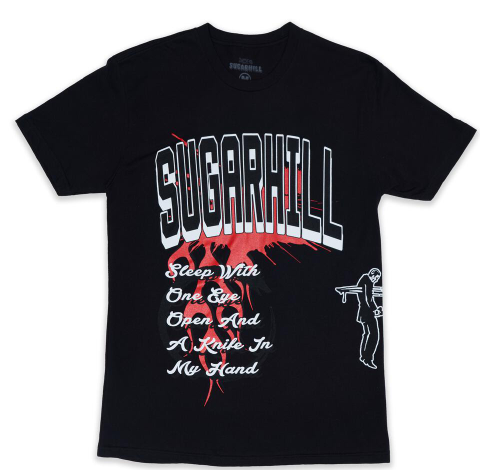 Sugar Hill One Eye Open Tee Black