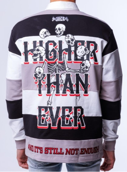 Sugar Hill Higher Long Sleeve Polo