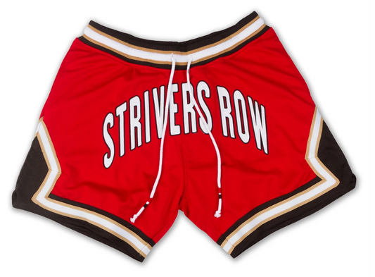 Strivers Row Hoop Shorts Red