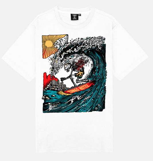 Tango Hotel Inner Strength Surfing Tee White