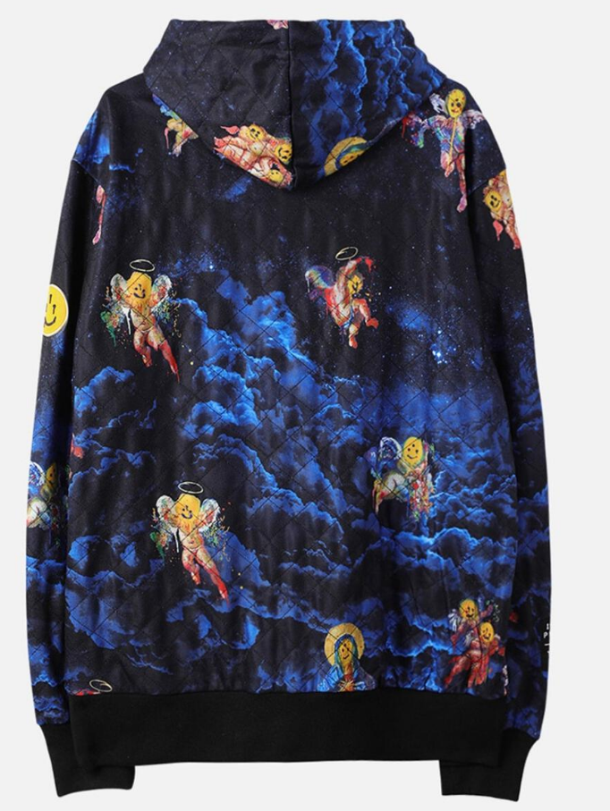 Tango Hotel Isaac Pelayo Night Angel Hoodie