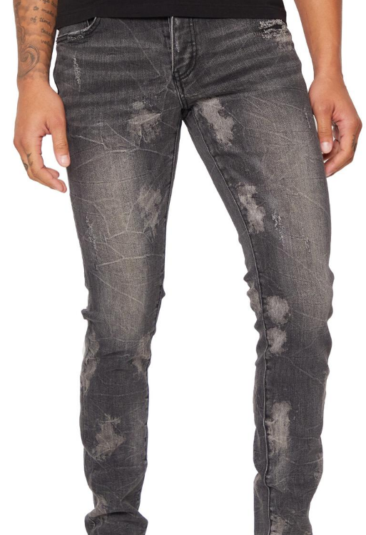 Valabasas LA Jolla Skinny Grey Vintage