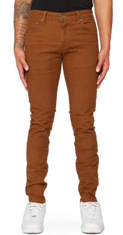 Valabasas Soldier Marrone Skinny Jeans