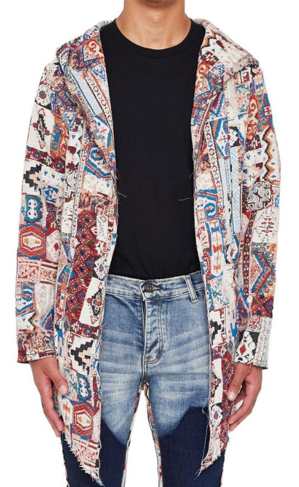 Valabasas Aries Jacket White/Multi
