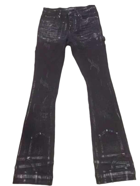 Valabasas Harley Denim Black Silver