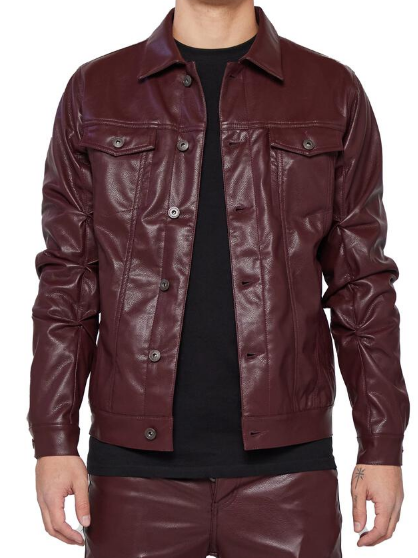 Valabasas Saint Leather Jacket