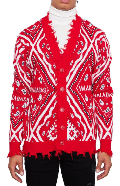 Valabasas Sweater The Pledge Red