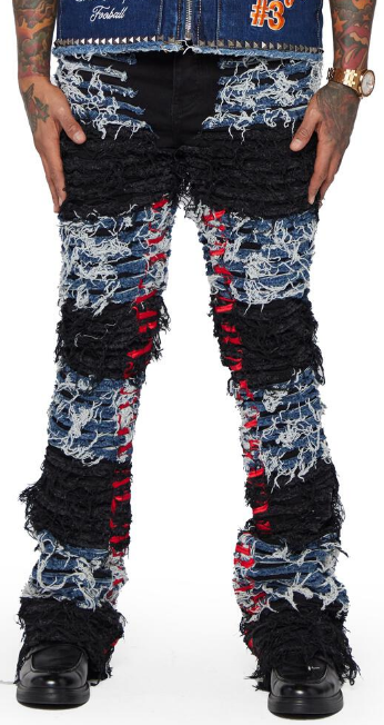 Valabasas Ironic Denim Stacked