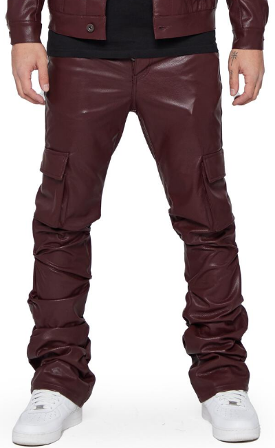 Valabasas Knight Leather Stacked