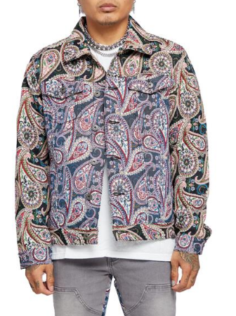 Valabasas Picasso Jacket Grey Multi