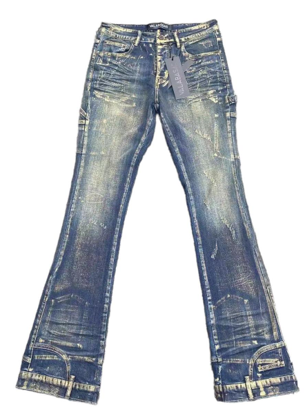 Valabasas Harley Denim Vintage Gold