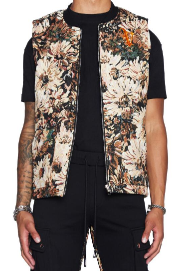 Valabasas Banksy Brown/Multi Vest