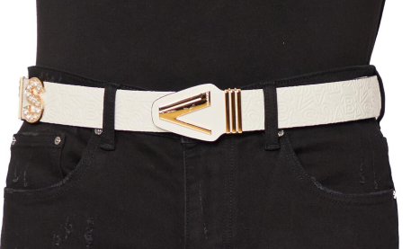 Valabasas Belt White Gold