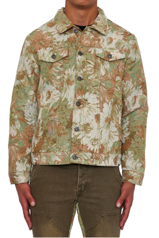 Valabasas Picasso Jacket Olive Multi
