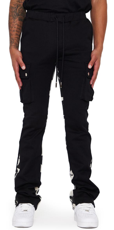 Valabasas Blek Le Rat Fleece Stacked