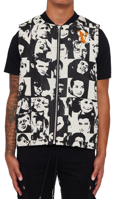 Valabasas Banksy Retro Faces Vest