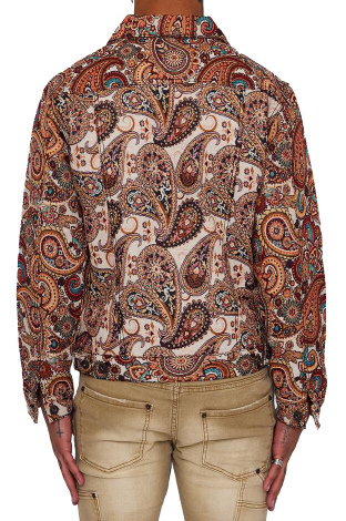 Valabasas Picasso Jacket Khaki Multi