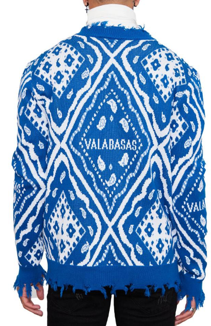 Valabasas Sweater The Pledge Teal