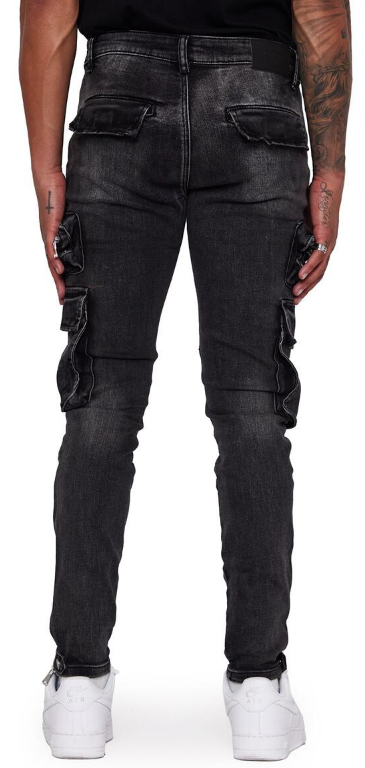 Valabasas Fighter Grigo Skinny Jeans