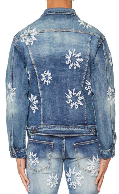 Valabasas V Art Jacket Light Blue Wash