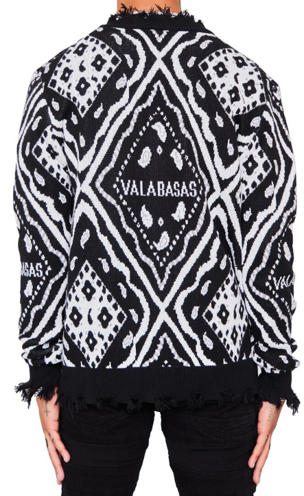 Valabasas The Pledge Sweater Black/White