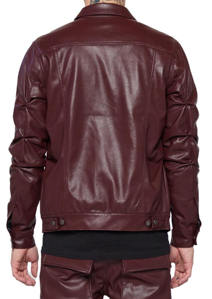 Valabasas Saint Leather Jacket