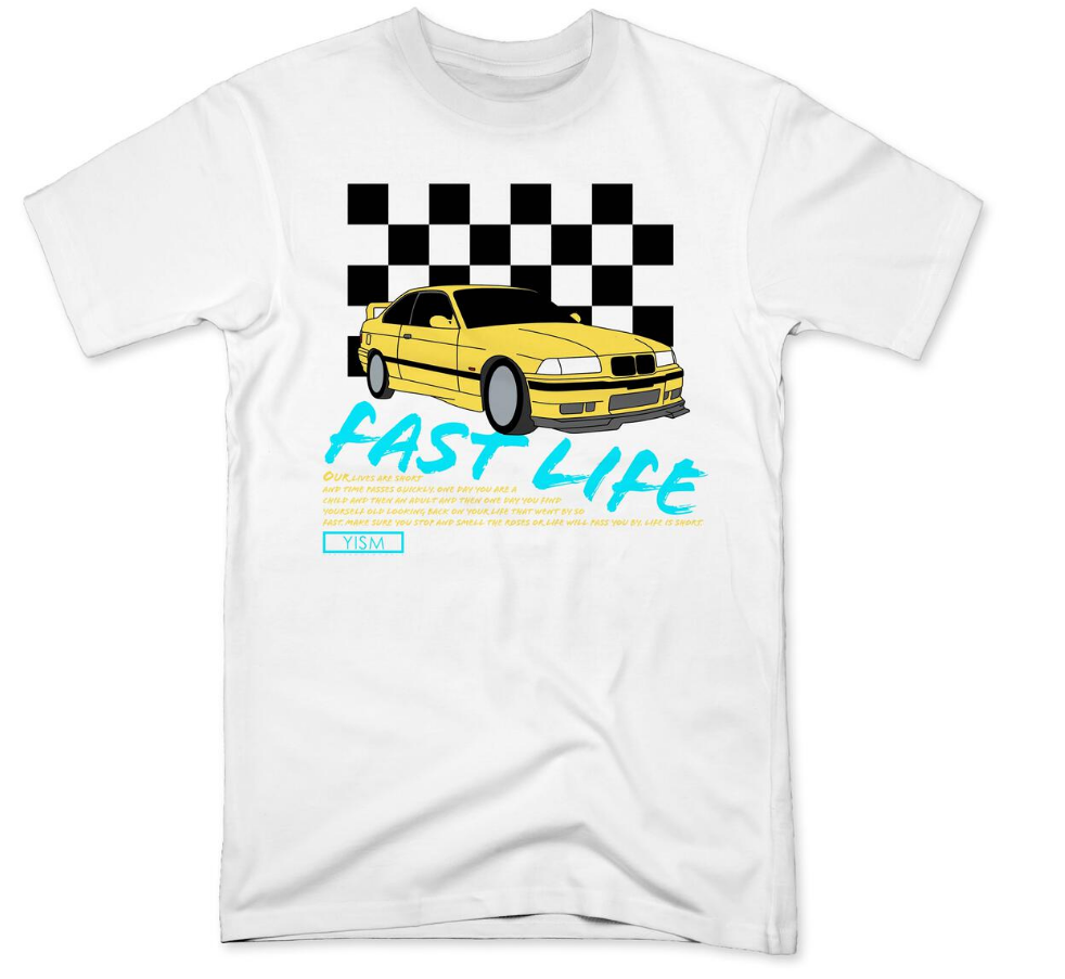 Yism Fast Life Tee