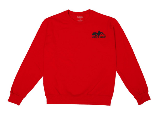 YISM World Tour LS Red