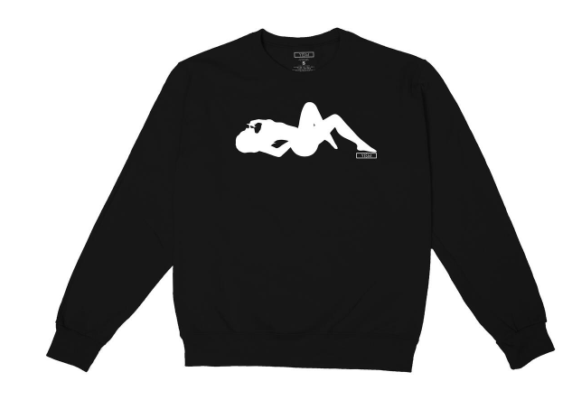 YISM Model Silhouette Crewneck