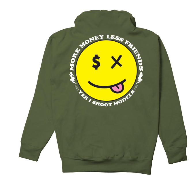 YISM Smile Pullover Hoodie